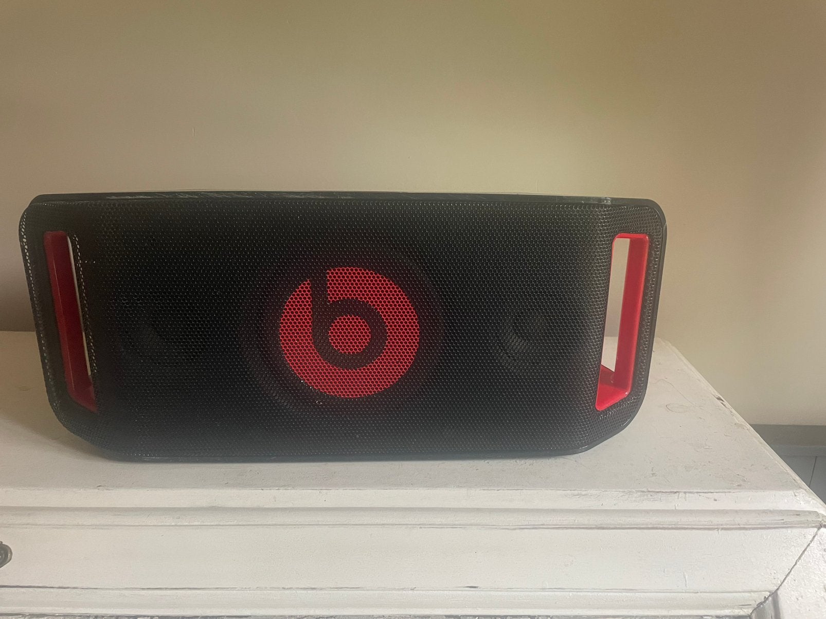 Beatbox  by dr. dre, Ophalen, Gebruikt, Minder dan 60 watt, Overige merken