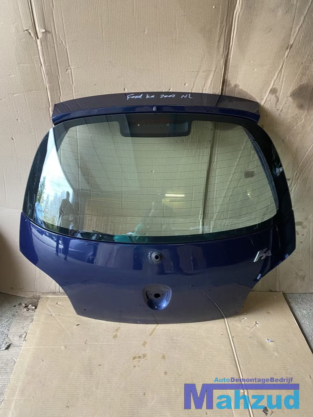 FORD KA blauw Achterklep achterdeur 1996-2008, Gebruikt, Deur, Info@ford.com, Ophalen of Verzenden