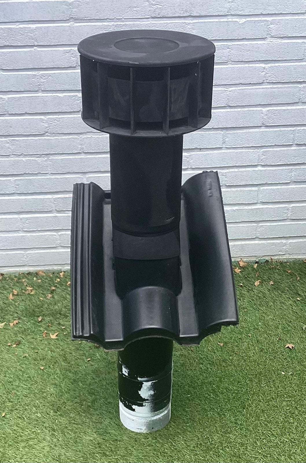 Ubbink ventilatie dak doorvoer (multivent) met verloop stuk, Ophalen, Gebruikt, Afzuiger
