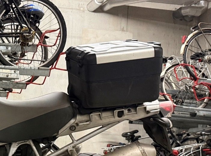 BMW Vario Topkoffer R1200GS (K25), Motoren, Ophalen, Gebruikt