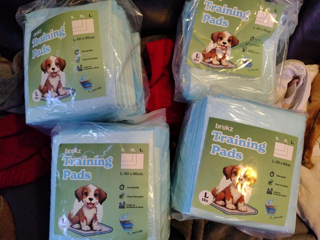 Honden Trainings pads Brekz 60 x 90 cm & voor incontinentie, Ophalen, Nieuw