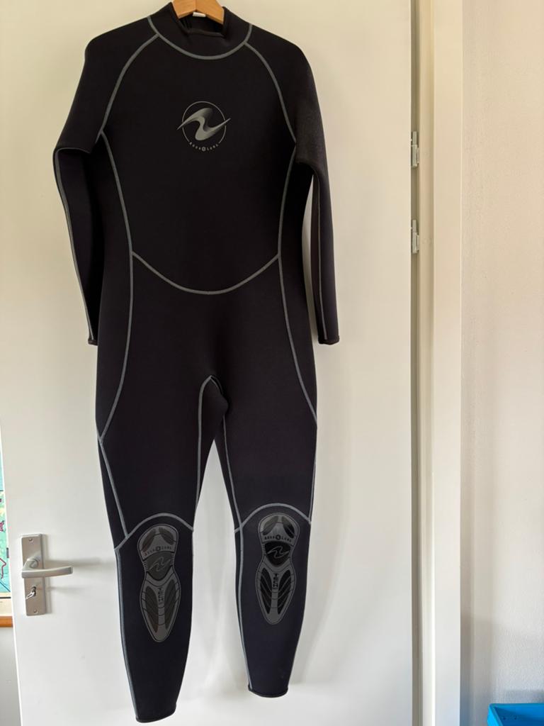 Aqualung duikpak / wetsuit - Maat L dames - 3mm, Ophalen of Verzenden, Zo goed als nieuw, Dame of Heer, Wetsuit