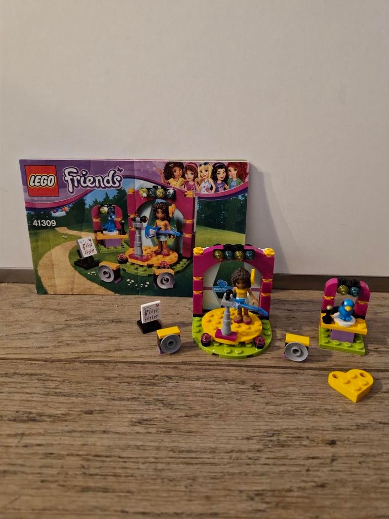 Lego Friends 41309, Ophalen of Verzenden, Zo goed als nieuw