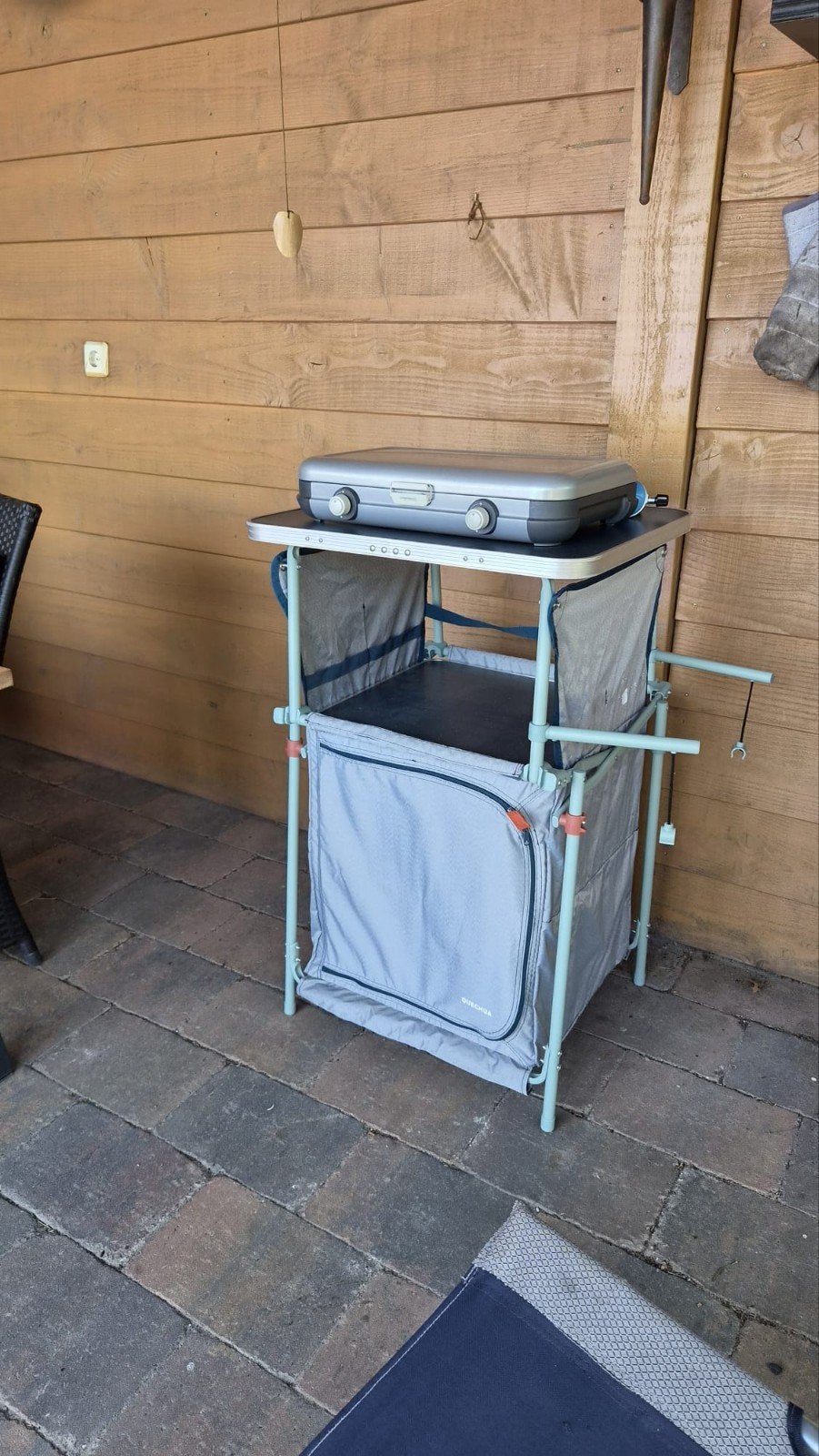 Quechua Camping Keuken - Compact en Compleet, Caravans en Kamperen, Ophalen of Verzenden