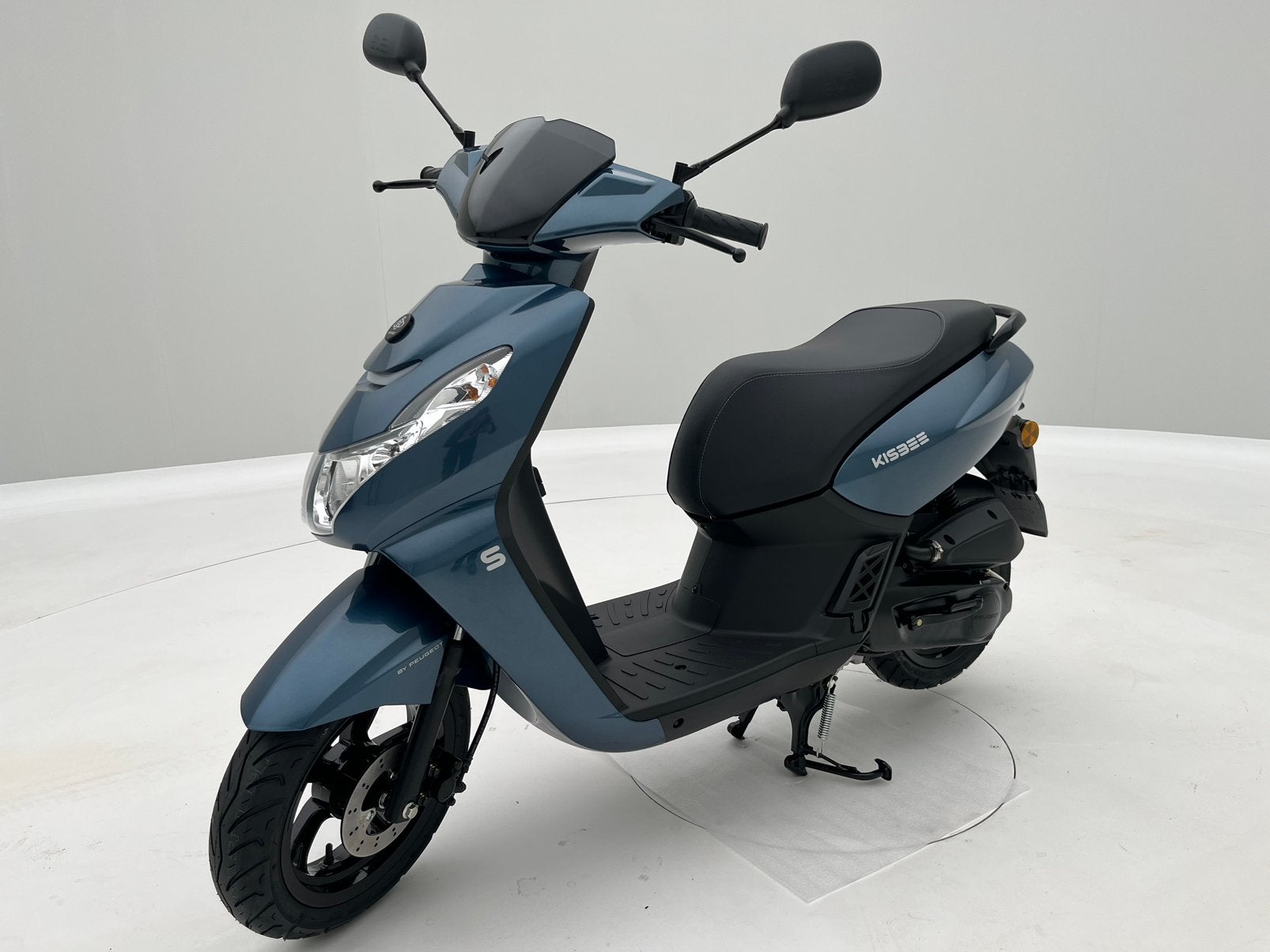 NIEUW | Peugeot Kisbee S 50cc (2026) - Geelkenteken -, Ophalen, Maximaal 45 km/u, Nieuw