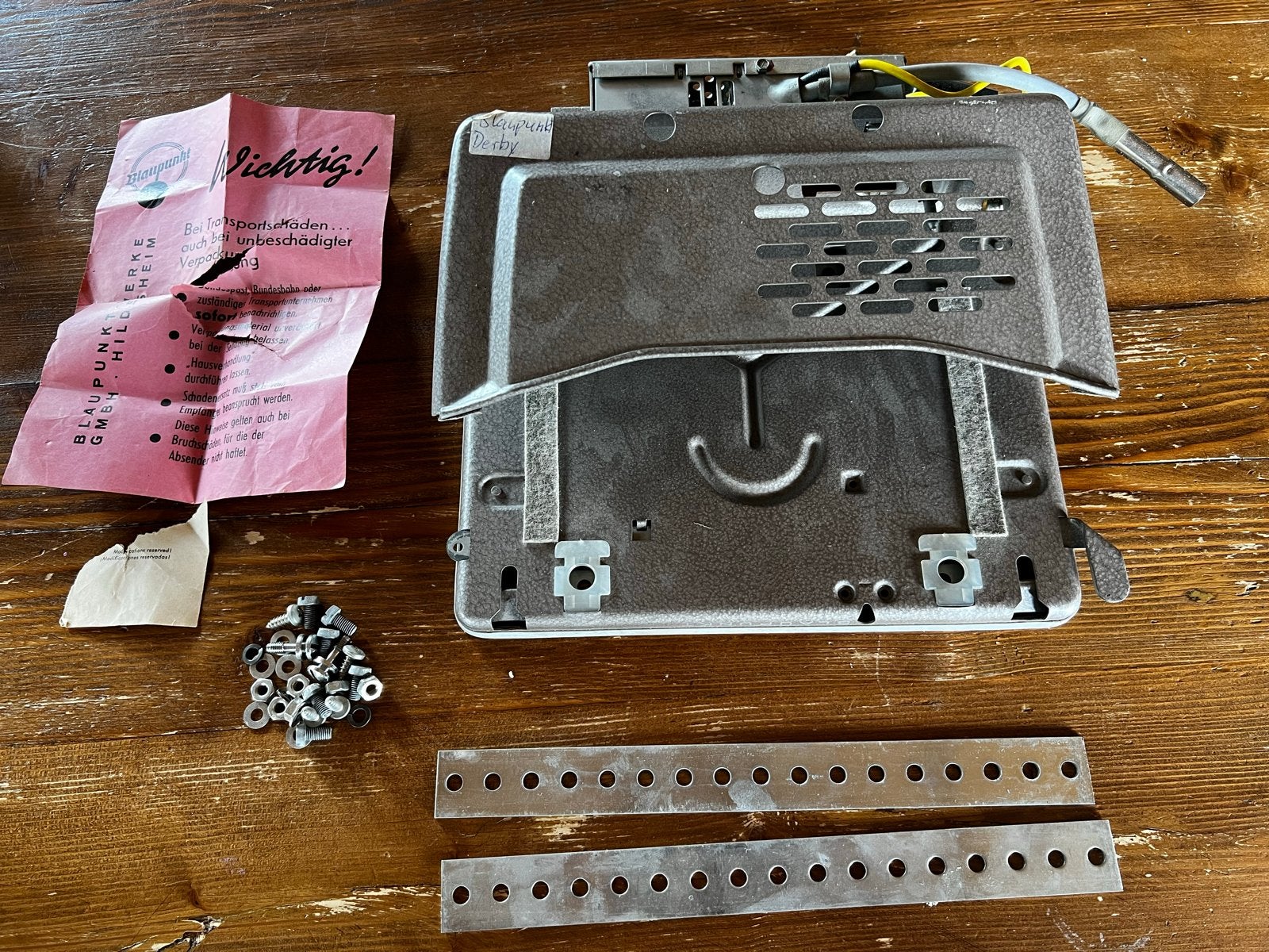 VW Kever T1 T2 Blaupunkt Derby radio houder NOS, Ophalen of Verzenden, Nieuw