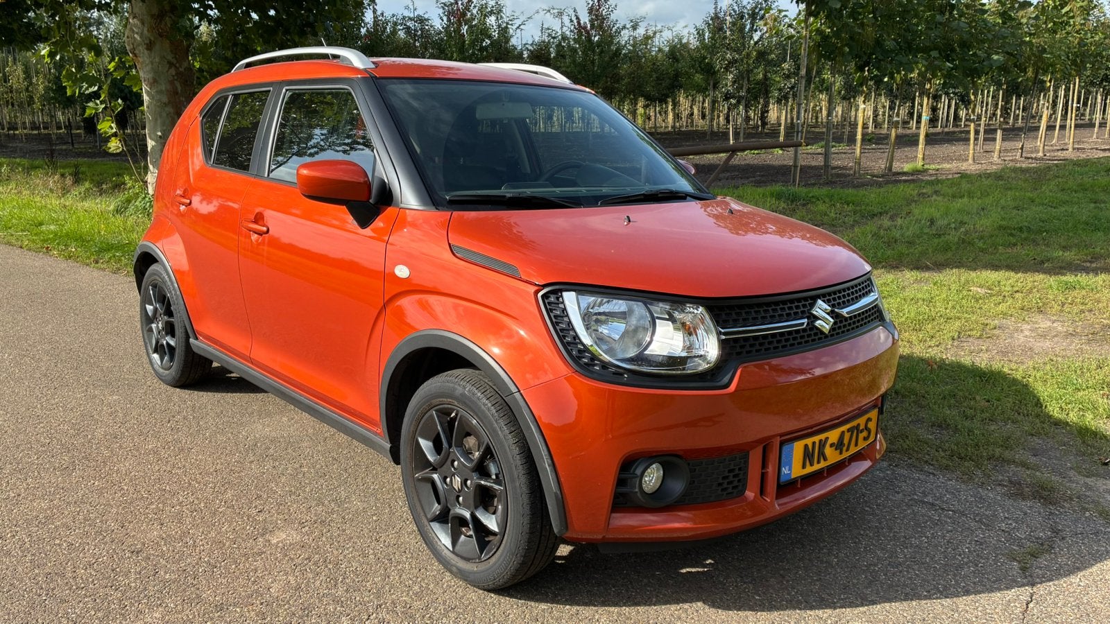 Suzuki Ignis 1.2 Dualjet 90pk 2017, Auto's, Voorwielaandrijving, Dealer onderhouden, Stof, Origineel Nederlands