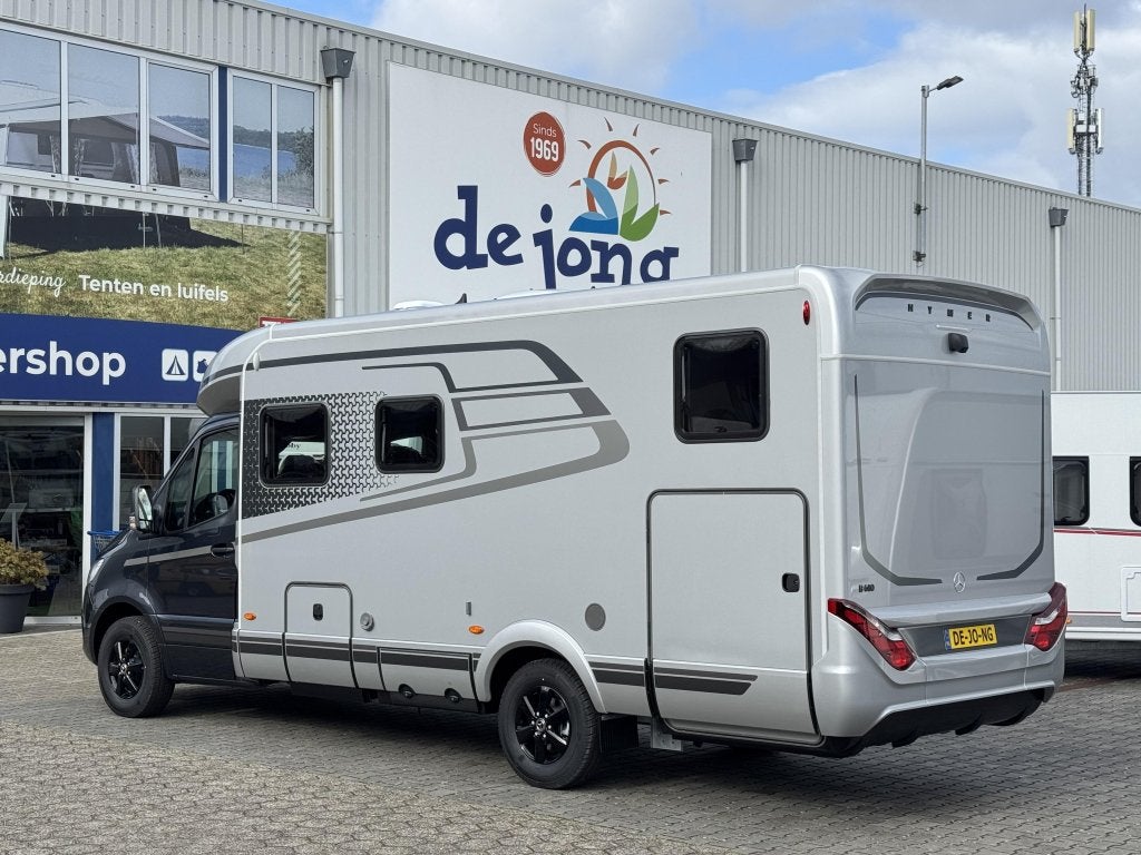 Hymer BMC-T 680, Caravans en Kamperen, Automaat, 7 tot 8 meter, Bedrijf, Diesel