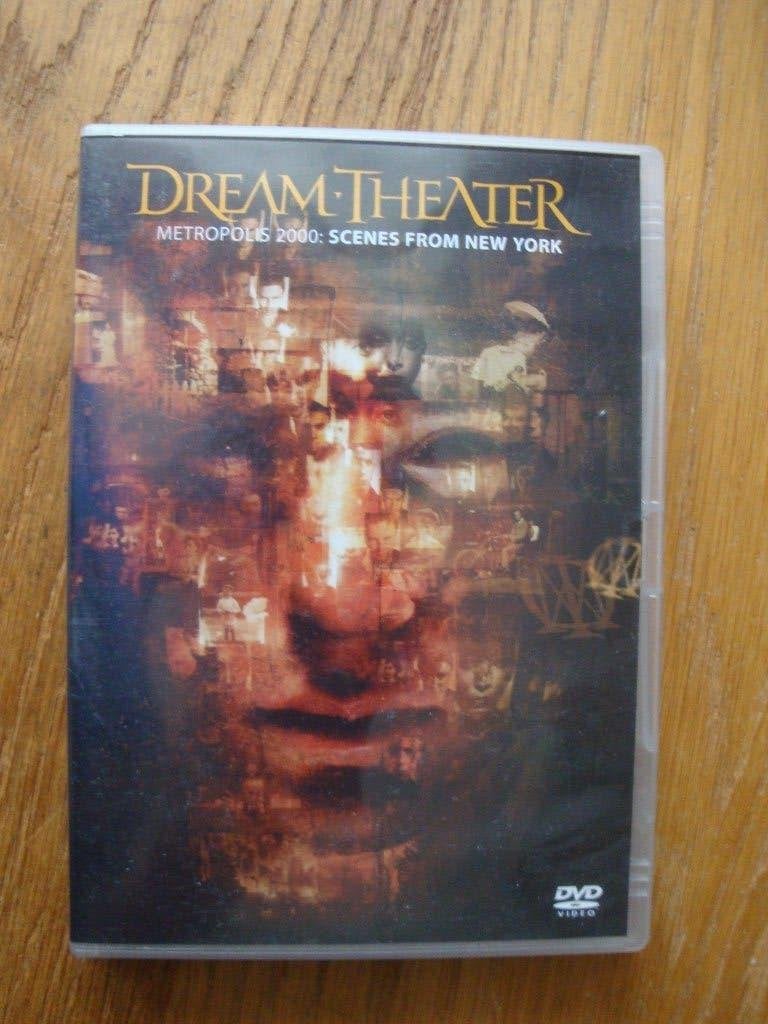 Dream Theater - Metropolis 2000: Scenes From New York (dvd), Bonusmateriaal, Alle leeftijden, Nederlands, Ophalen of Verzenden