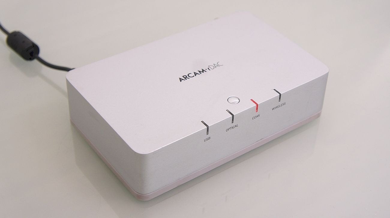 Arcam rDAC, Ophalen of Verzenden, Zo goed als nieuw