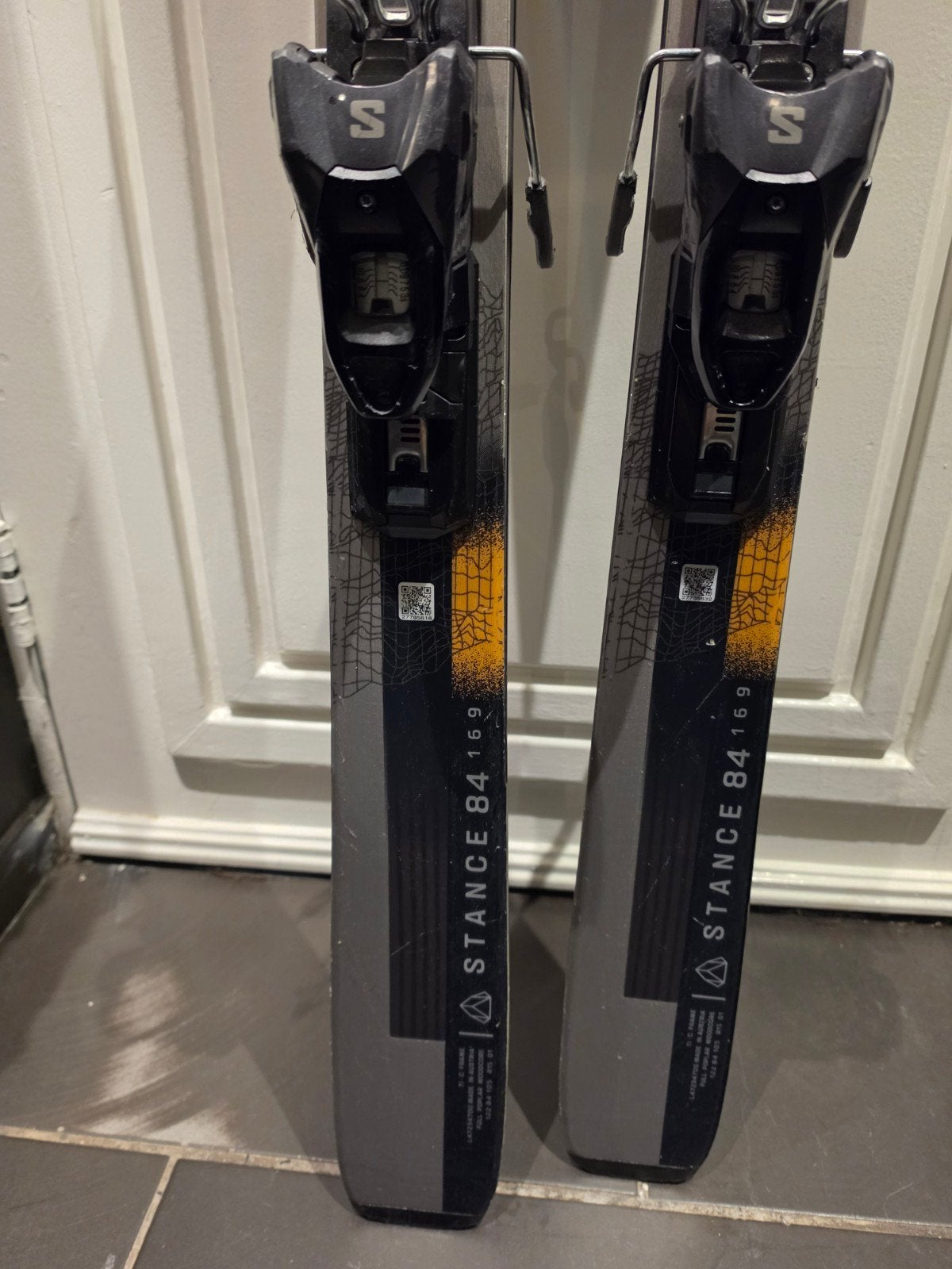169cm SALOMON STANCE 84 ALL MOUNTAIN TOP SKI, 160 tot 180 cm, Zo goed als nieuw, Carve, Skiën