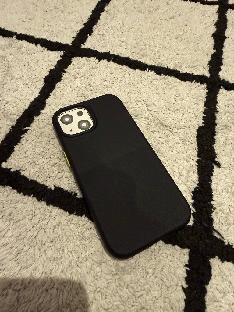 Nieuw zwart iPhone 15 magsafe hoes case cover accessoire, Ophalen of Verzenden, Nieuw, IPhone 15, Zwart