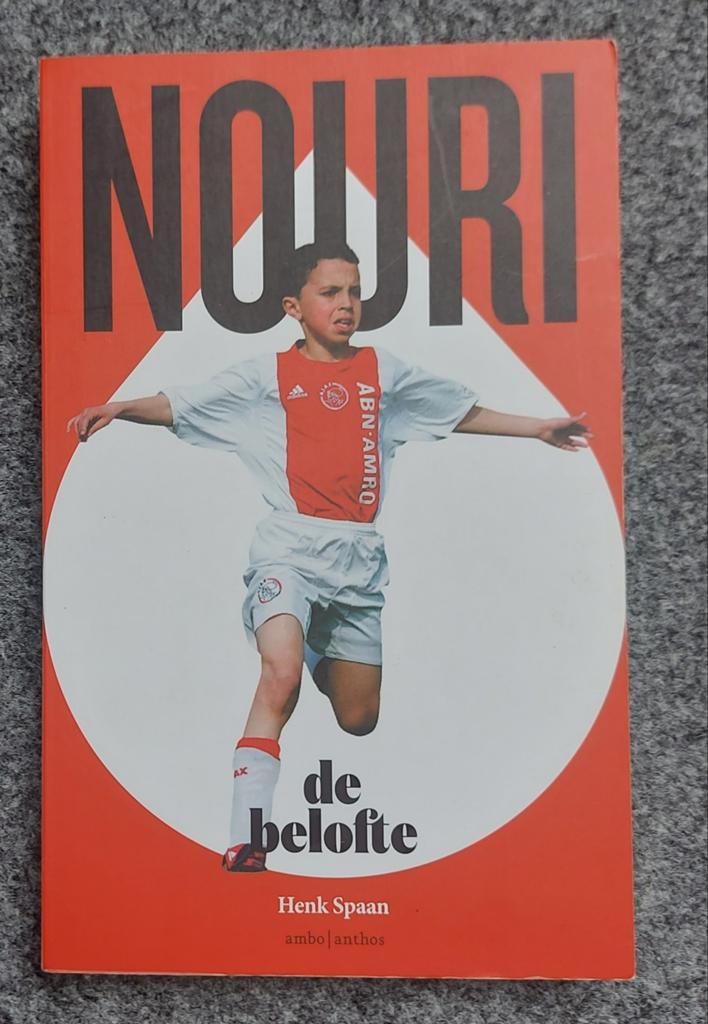 Henk Spaan - Nouri, Henk Spaan, Ophalen of Verzenden, Zo goed als nieuw, Sport