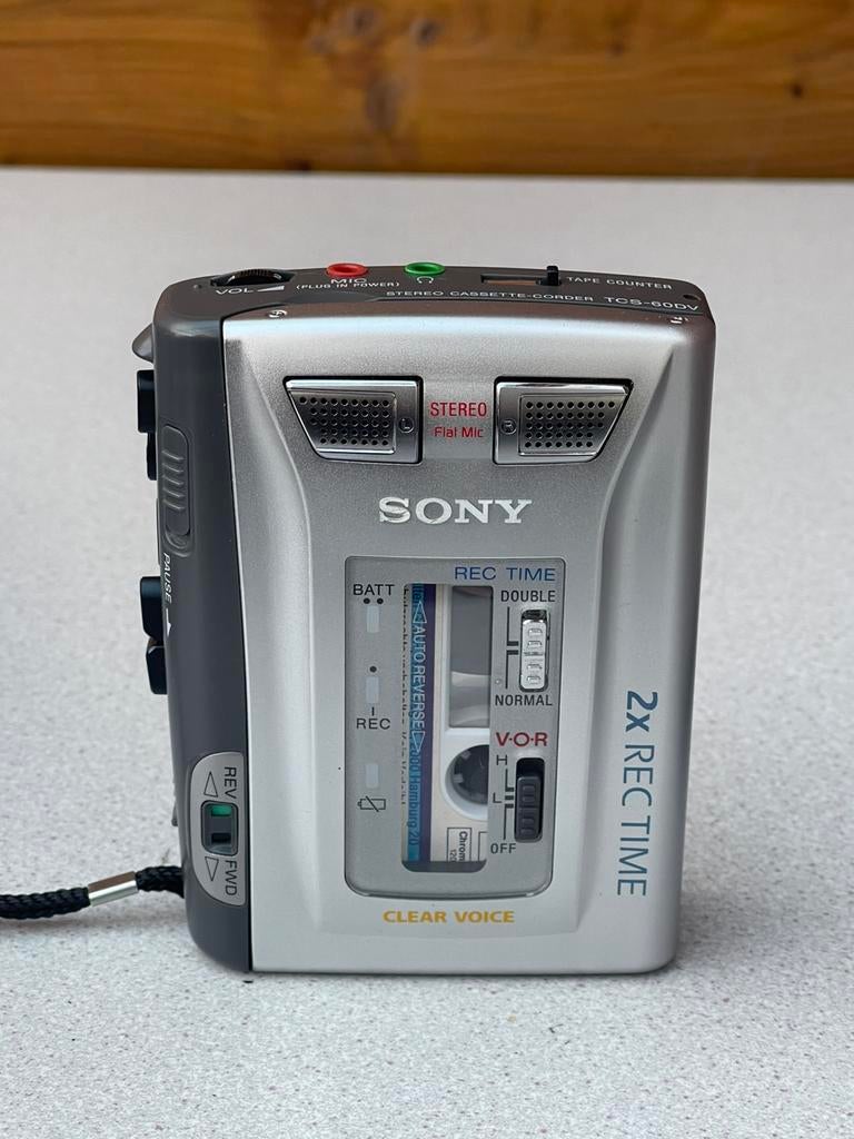 Sony TCS-60DV, Ophalen of Verzenden, Walkman