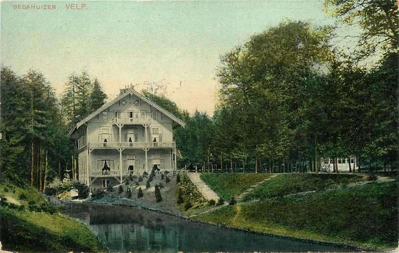 380-342-027 Velp Beekhuizen, Verzenden, Voor 1920, Gelderland
