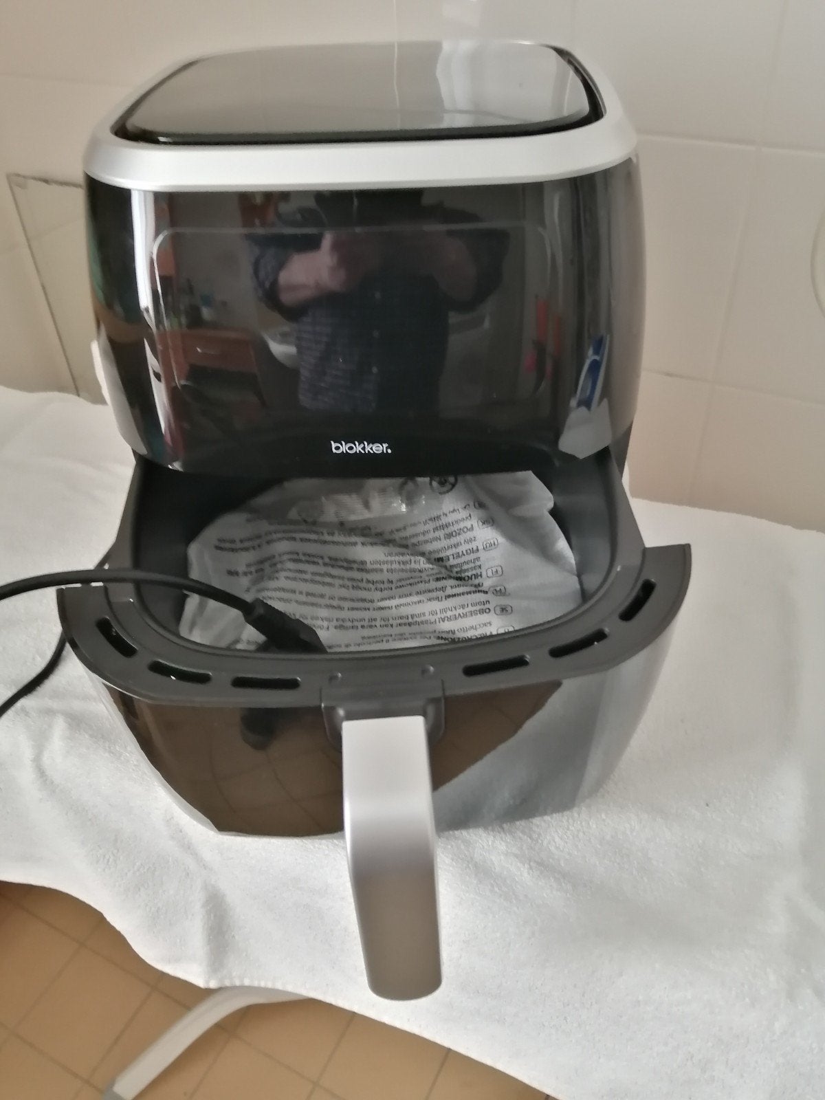 Nieuwe Blokker hetelucht friteuse XXL 5.5 liter, Ophalen of Verzenden