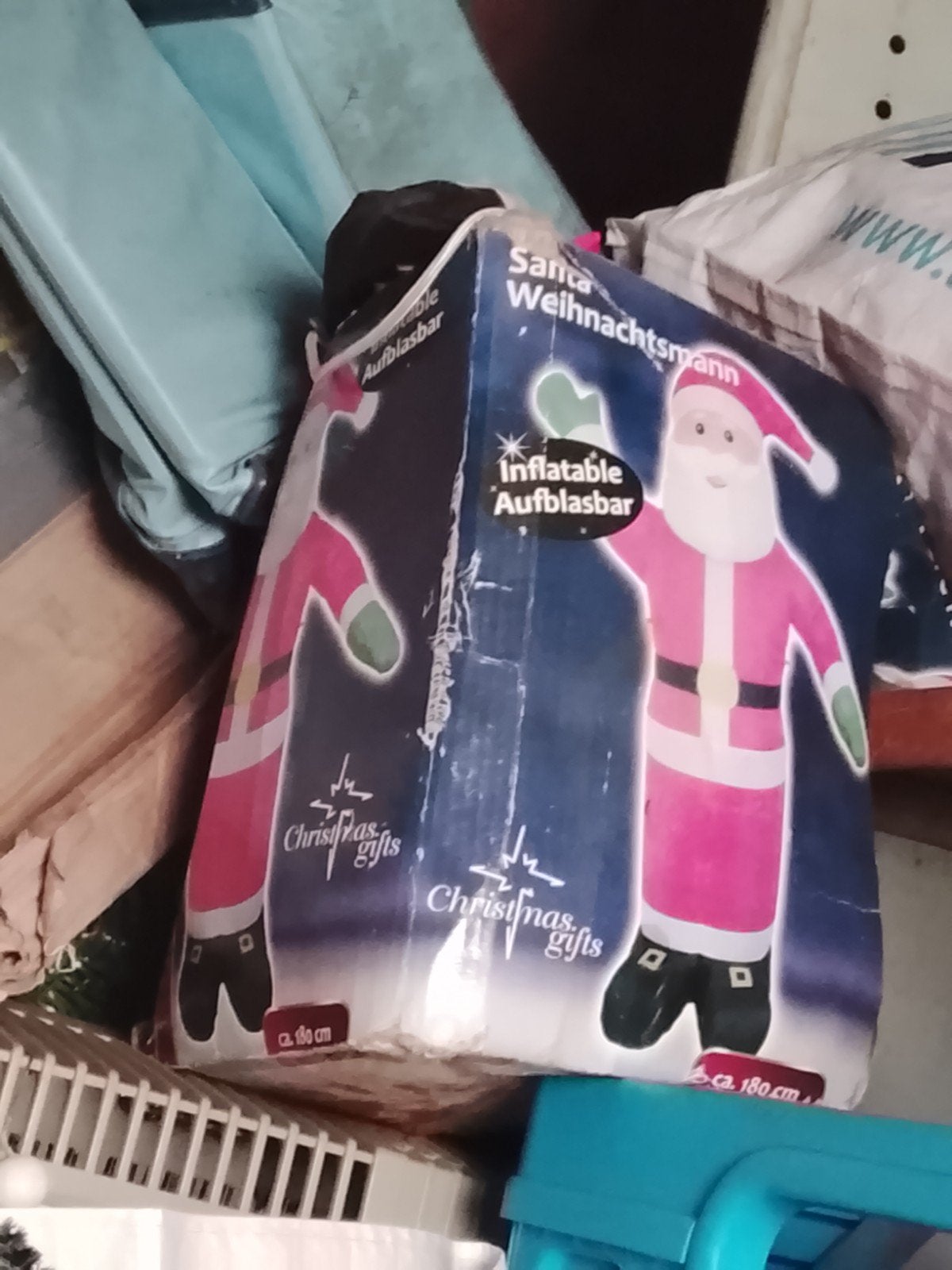 kerstman, Diversen, Kerst, Ophalen of Verzenden
