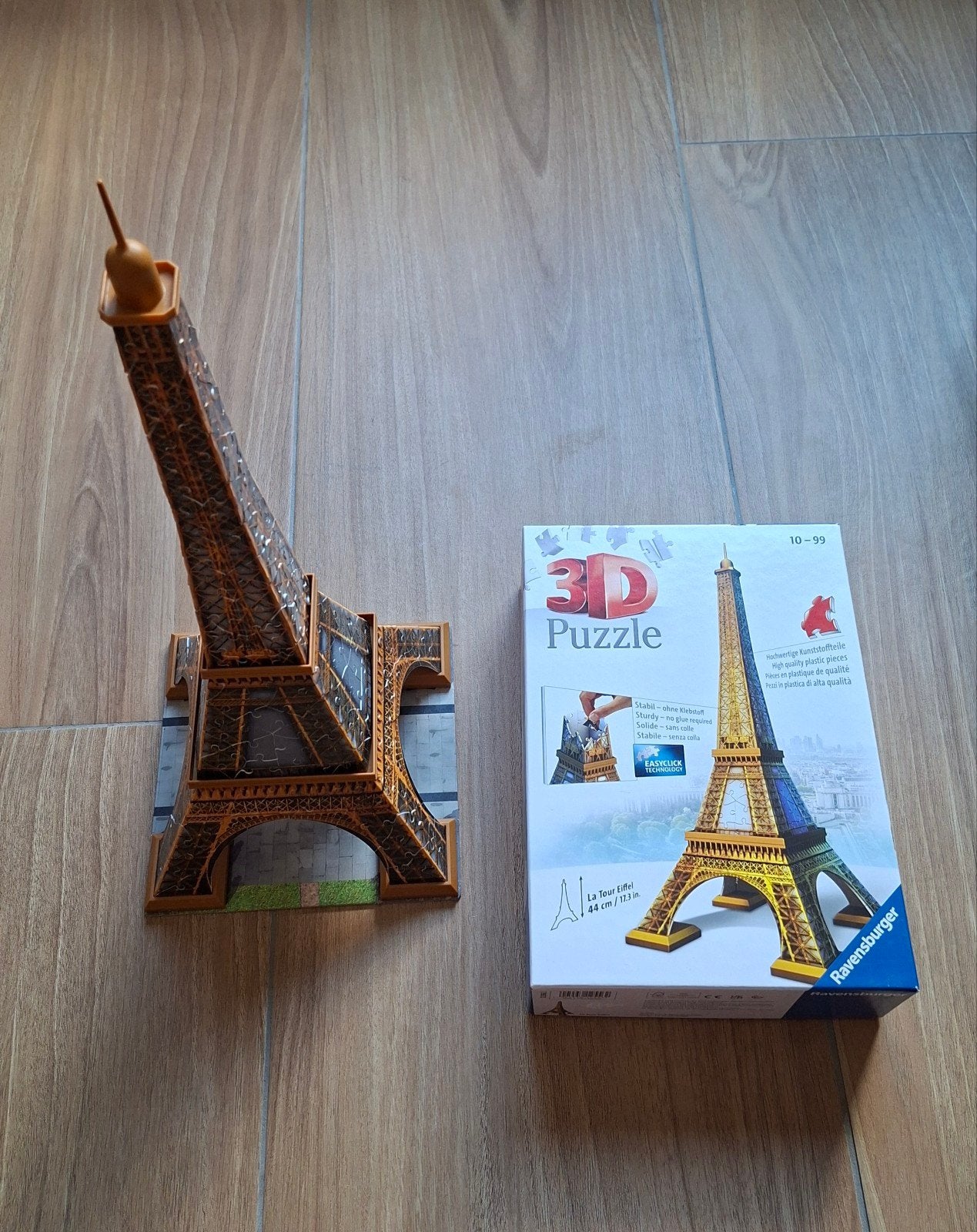 3D puzzel Eiffeltoren, Ophalen of Verzenden, Speelkaart(en)