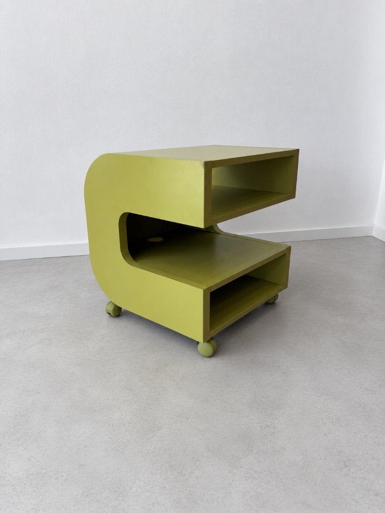 GROENE BIJZETTAFEL | IKEA ILEN, Minder dan 55 cm, Gebruikt, -, -