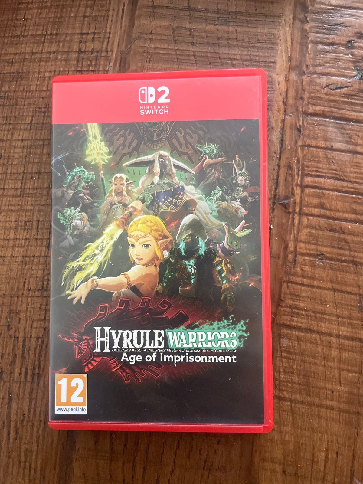 Hyrule Warriors: Age of Imprisonment - Nintendo Switch, 1 speler, Zo goed als nieuw, Vanaf 12 jaar, Ophalen