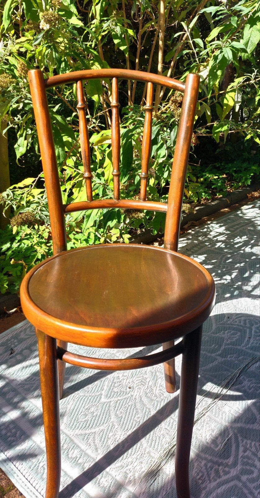 originele thonet stoel, Ophalen
