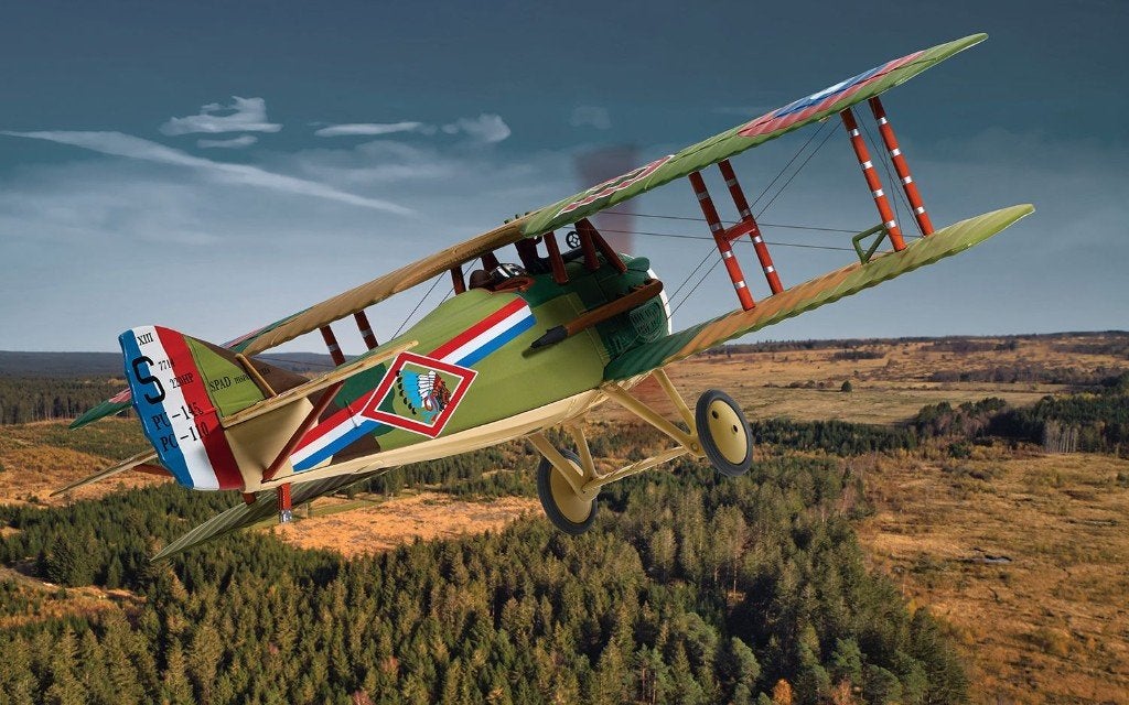 SPAD S.XIII 103rd Pursuit Sqn U.S. Army 1918 Corgi AA37910, Carmodel s.r.l. Viale Europa Unita snc info@modelcarswholesale.com