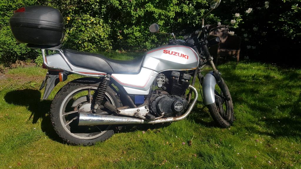 Suzuki GSX 400 E (defect), Motoren, Onderdelen | Suzuki, Ophalen