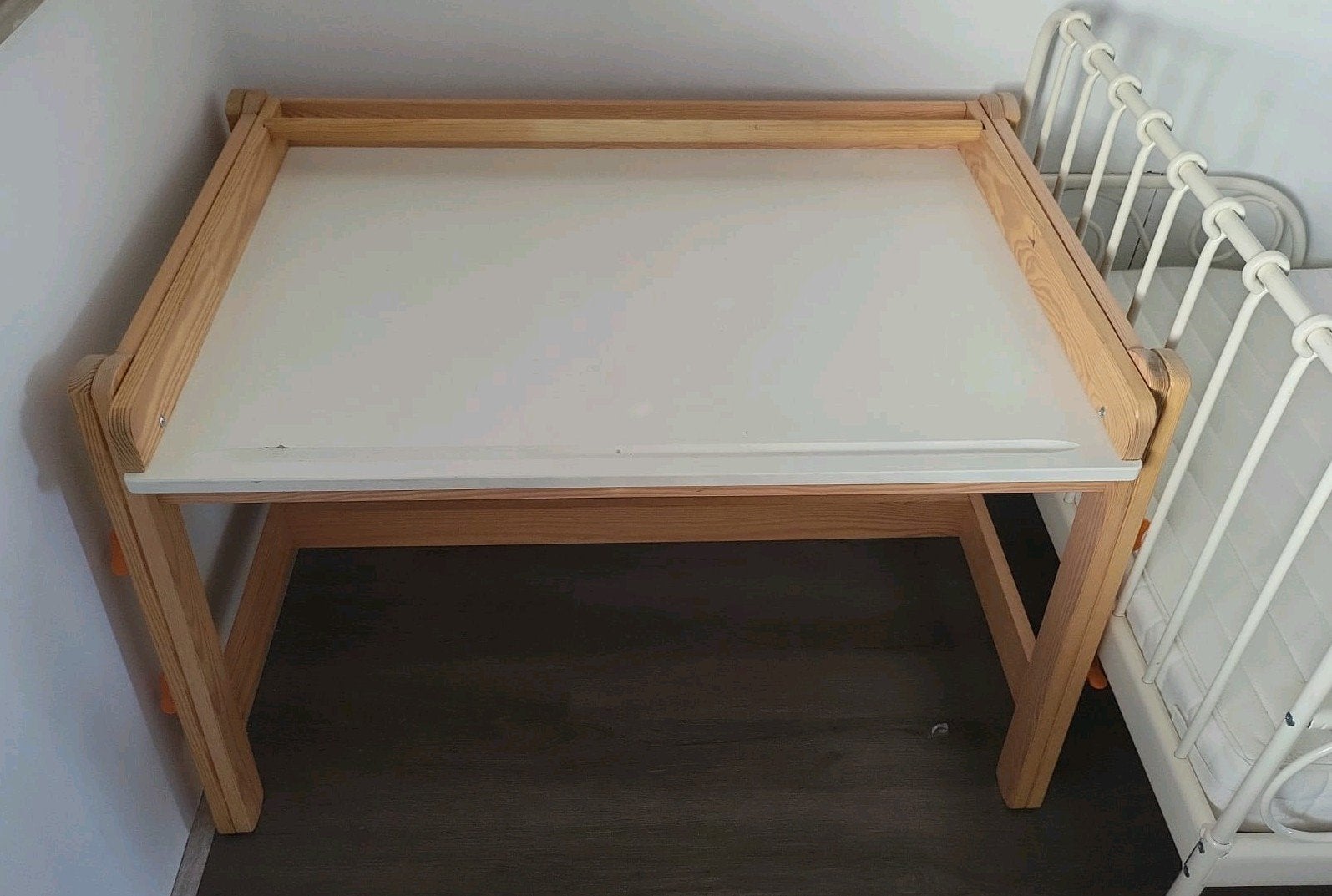 Ikea Flisat Kinderbureau met Trofast bakken, Ophalen, Gebruikt, Tafel