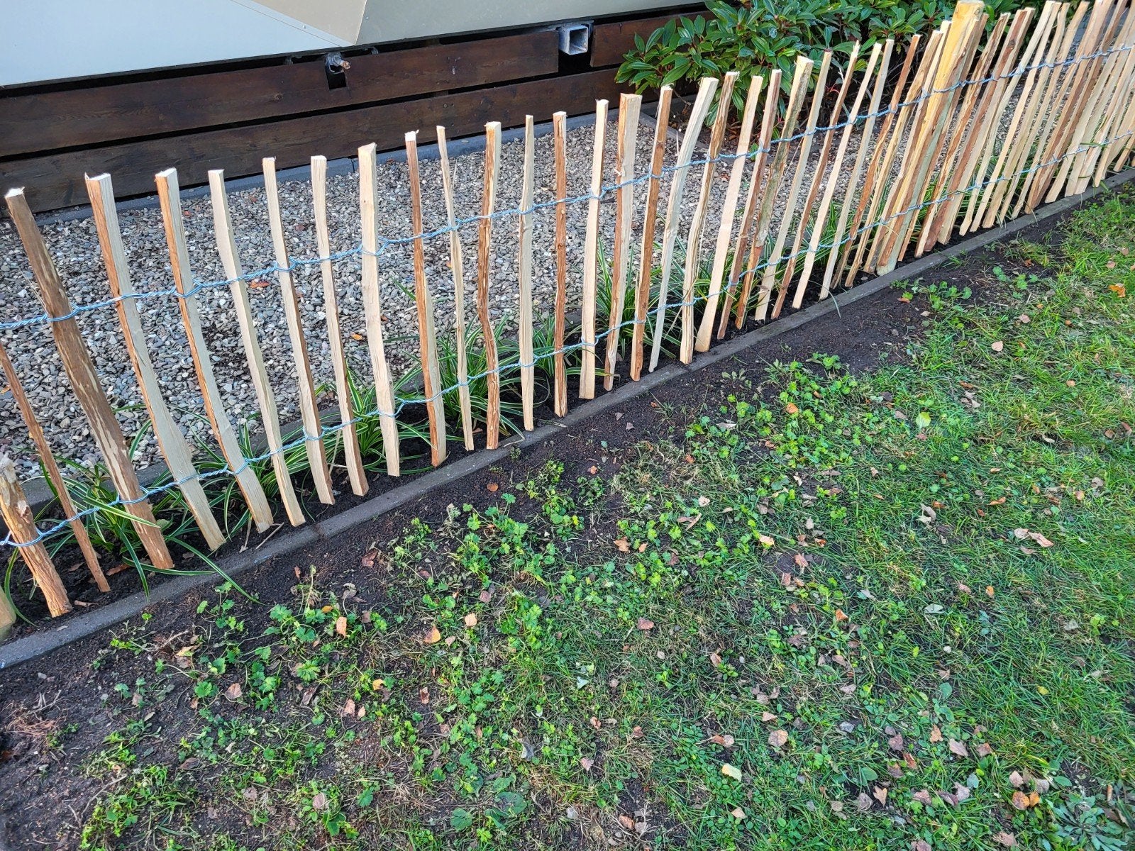 Schapenhek. 2 stukken, Ophalen, Nieuw, Hout, Tuinhek