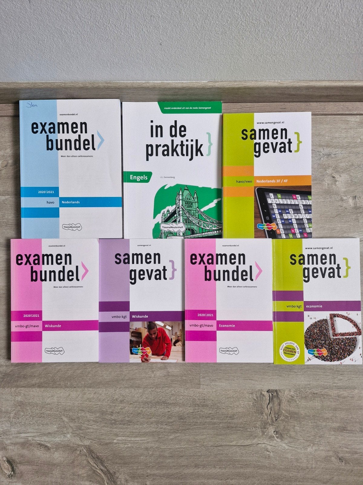 Examenbundels havo & mavo, Boeken, Schoolboeken, Ophalen, Zo goed als nieuw