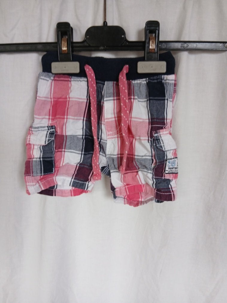 Super stoere korte broek 100% katoen mt 62 merk Prematal, Broekje, ., Ophalen of Verzenden, Zo goed als nieuw