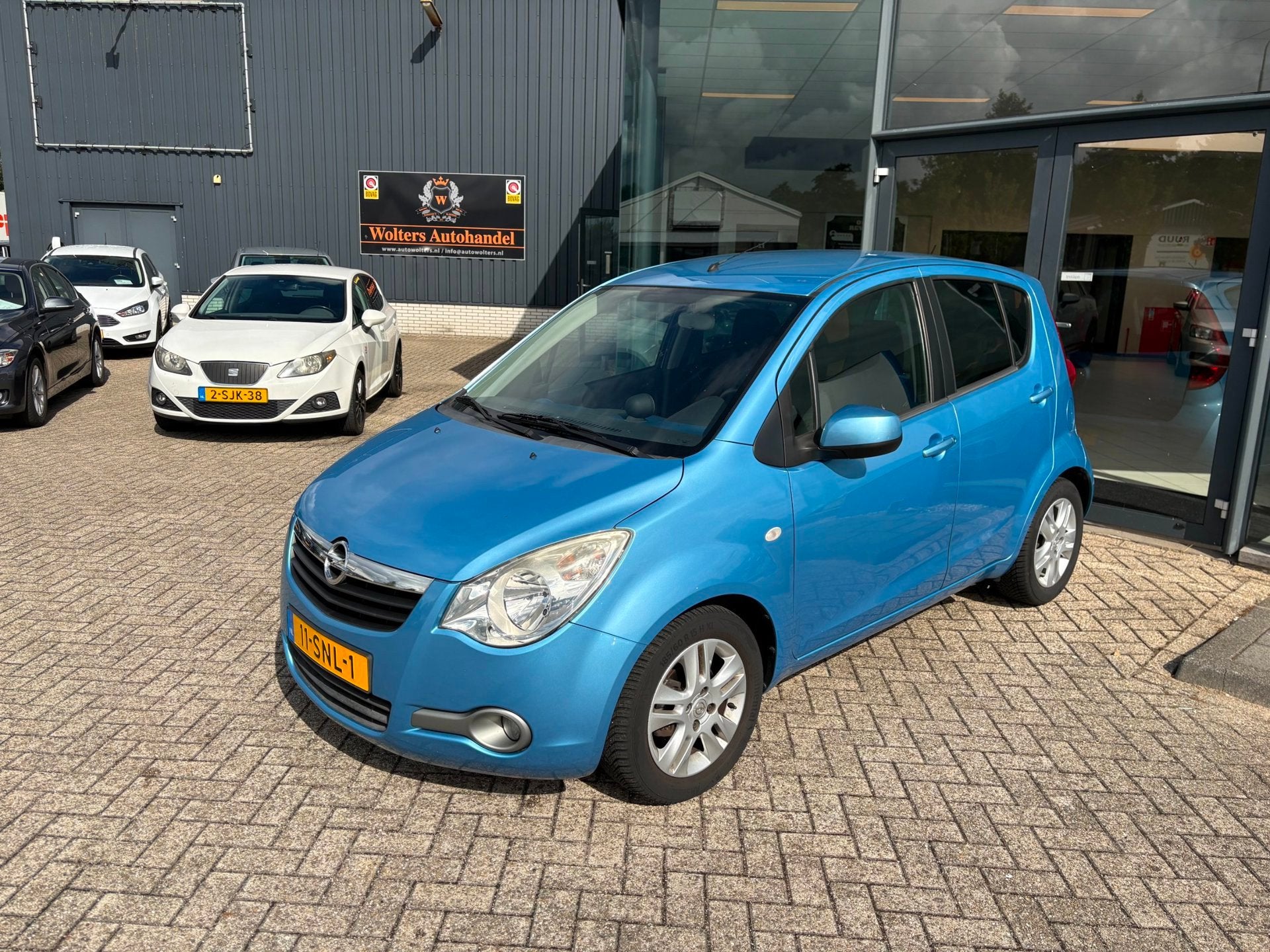 Opel Agila 1.0 Edition *AC, Euro 5, Metallic lak, Gebruikt, 31 €/maand