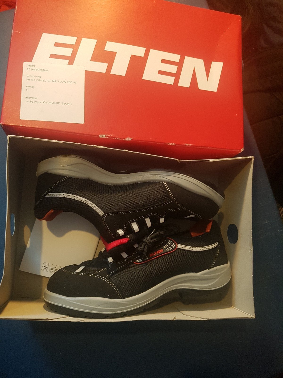 Elten werkschoenen maat 40, en maat 48, 25€, Doe-het-zelf en Verbouw, Ophalen