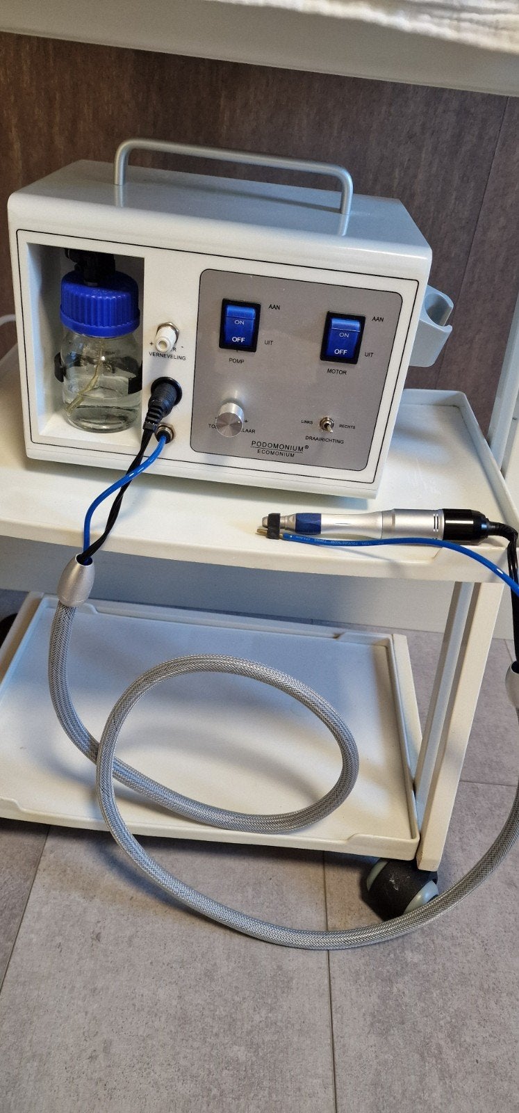 pedicure motor, Ophalen, Zo goed als nieuw, Hand- en Voetverzorging