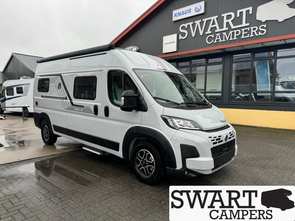 Knaus Boxlife 600 me PLATINUM SELECTION, buscamper 2 pers, Caravans en Kamperen, Campers, Automaat, Luifel, Koelkast, Fiat
