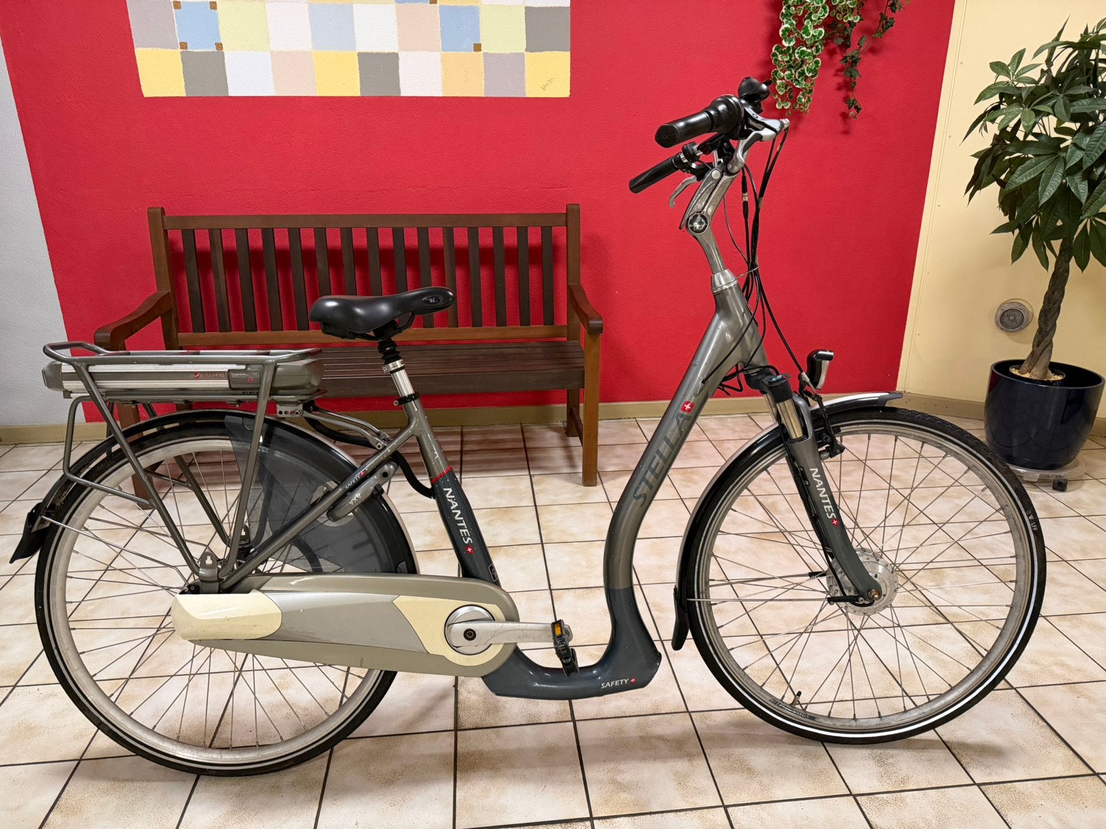 Stella Nantes+ | 522Wh | Slechts 524 km, Minder dan 47 cm, Ophalen, Zo goed als nieuw, Overige merken
