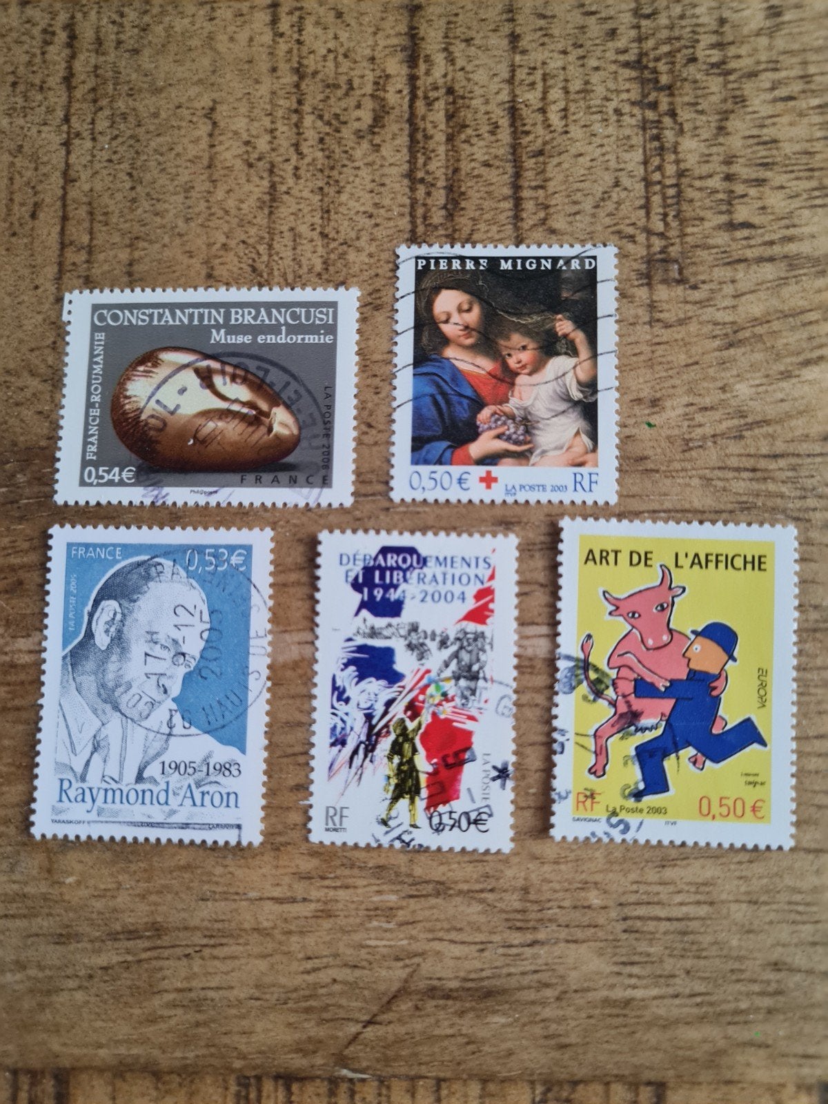 Frankrijk diverse jaren, Ophalen of Verzenden