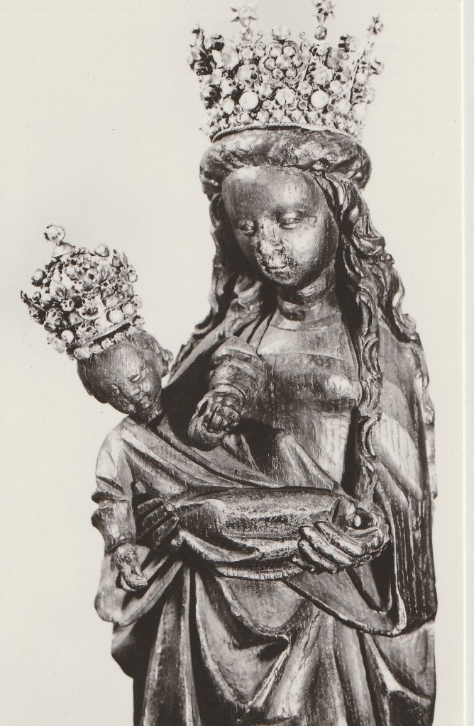 roermond olv vrouw in t zand, Ophalen of Verzenden, 1960 tot 1980, Ongelopen, Limburg