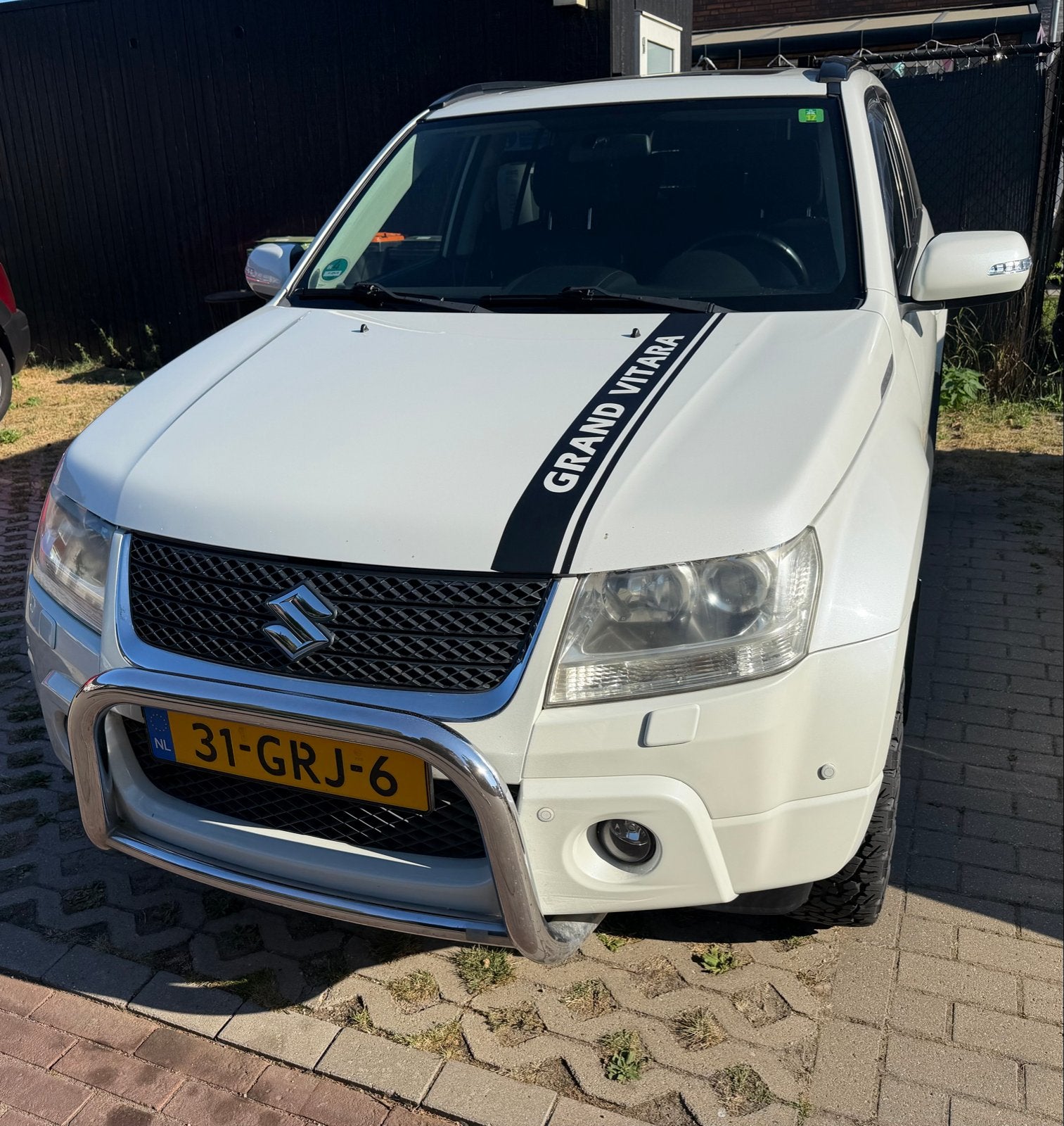 Suzuki Grand Vitara 2.4 5D 2008 Wit