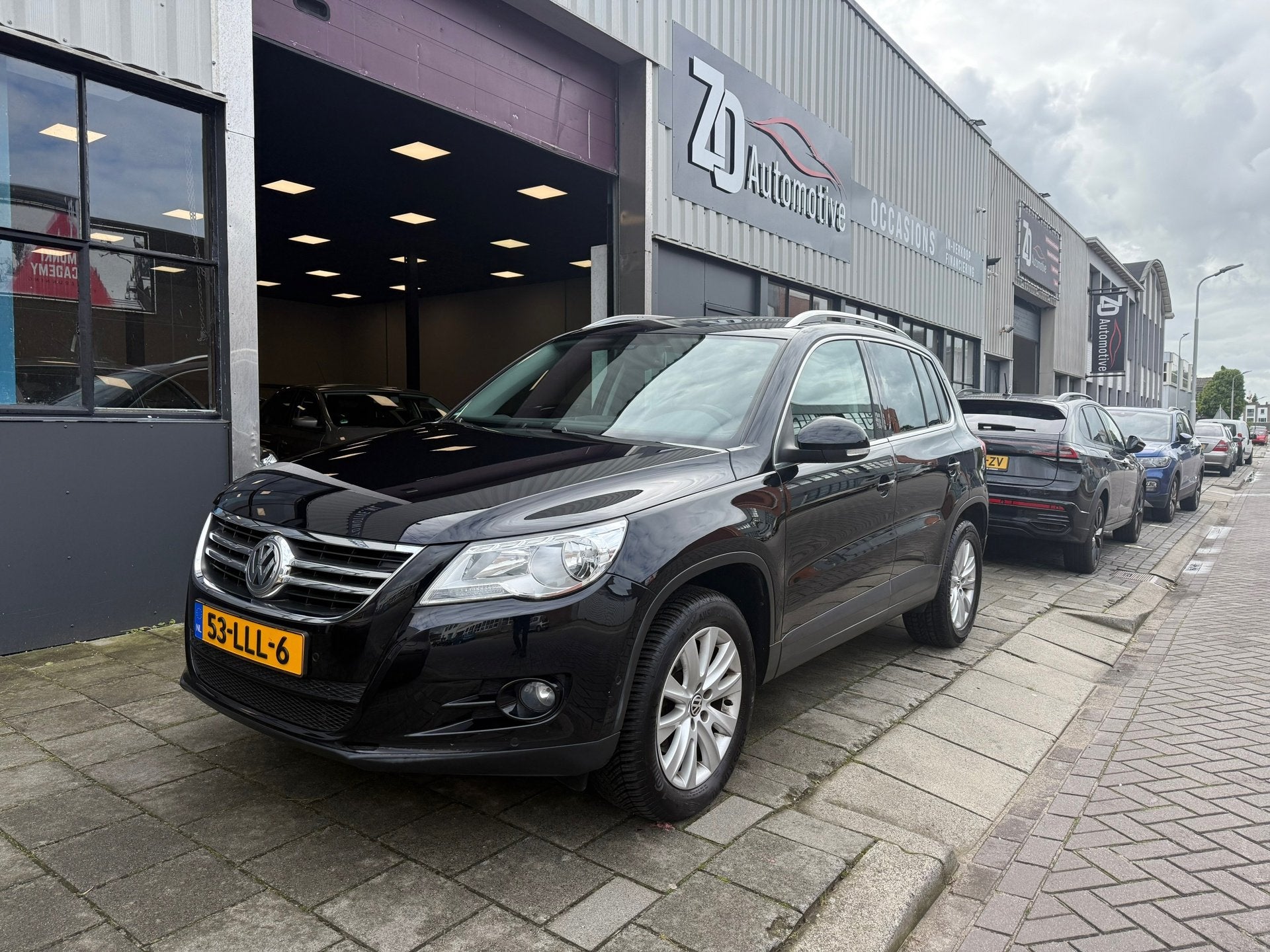 Volkswagen Tiguan 1.4 TSI Sport&Style Lage KM NAP, Auto's, Voorwielaandrijving, Euro 5, 15 km/l, 4 cilinders
