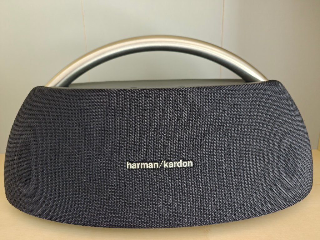 Harman Kardon Go + Play Wireless (Inclusief lader), Ophalen of Verzenden, Zo goed als nieuw, Speaker