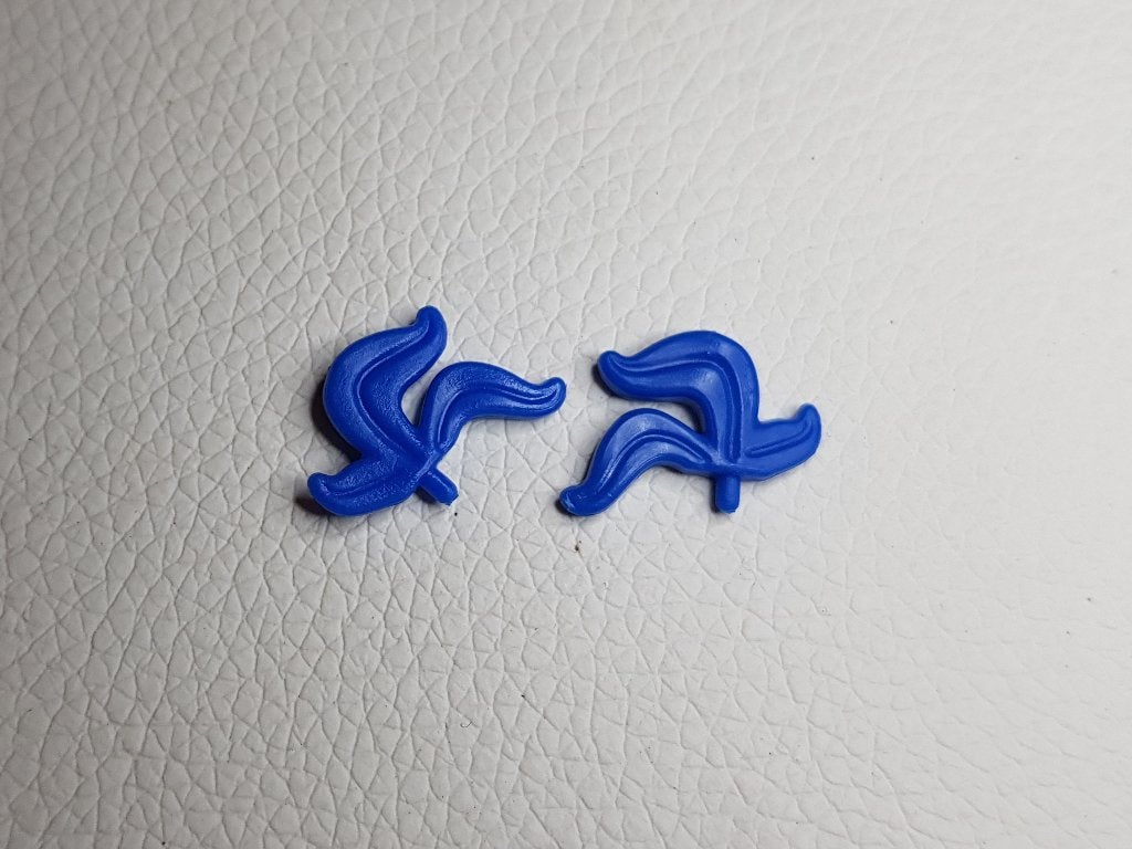 2x Blauwe Veer - Minifiguur Ridder voor Castle Lego, Ophalen of Verzenden, Nieuw