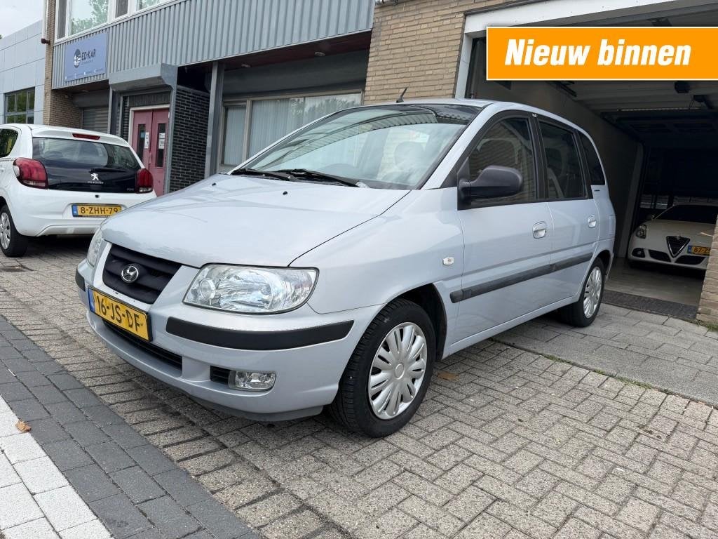 Hyundai MATRIX 1.6i GL AIRCO HOOGINSTAP RIJDT GOED NAP APK o, Auto's, Hyundai, Matrix, Gebruikt, 1599 cc, 4 cilinders