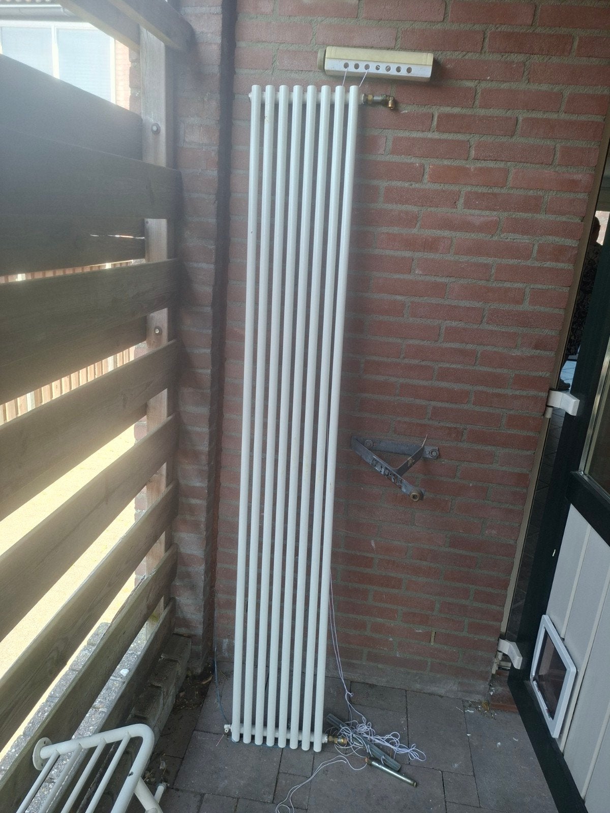 Design radiator - Verticaal en stijlvol, Ophalen of Verzenden