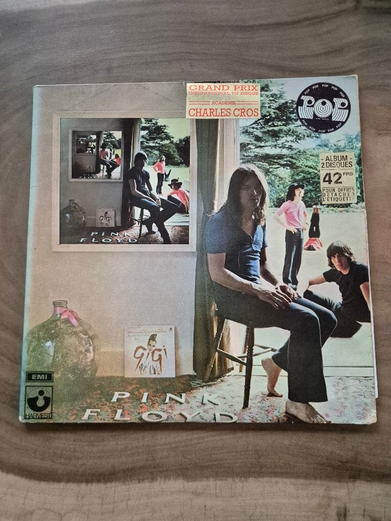 Pink Floyd - Ummagumma - Vinyl, Cd's en Dvd's, Ophalen of Verzenden, Zo goed als nieuw, 12 inch