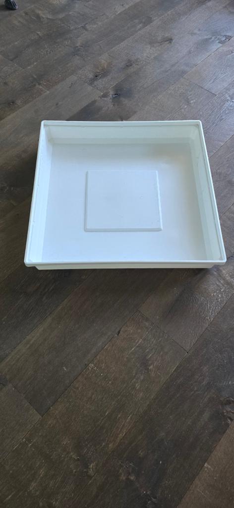 Kunststof wasmachine bak, Ophalen