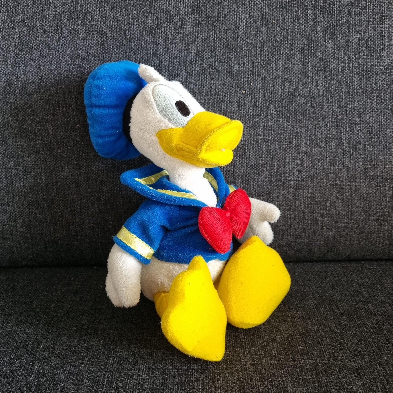 Donald duck knuffel, Ophalen of Verzenden, Eend