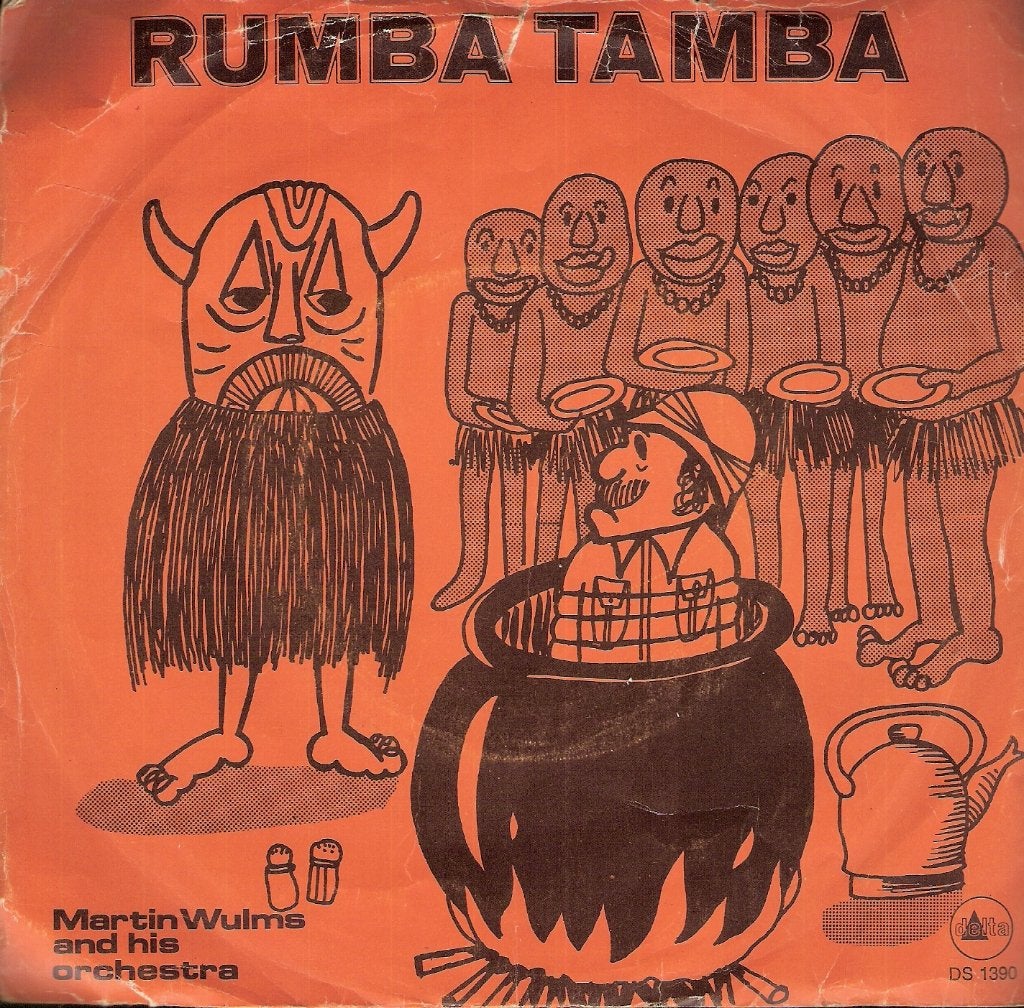 Martin Wulms and his Orchestra - Rumba Tamba zeldzaam -1971, Ophalen, Gebruikt, Pop