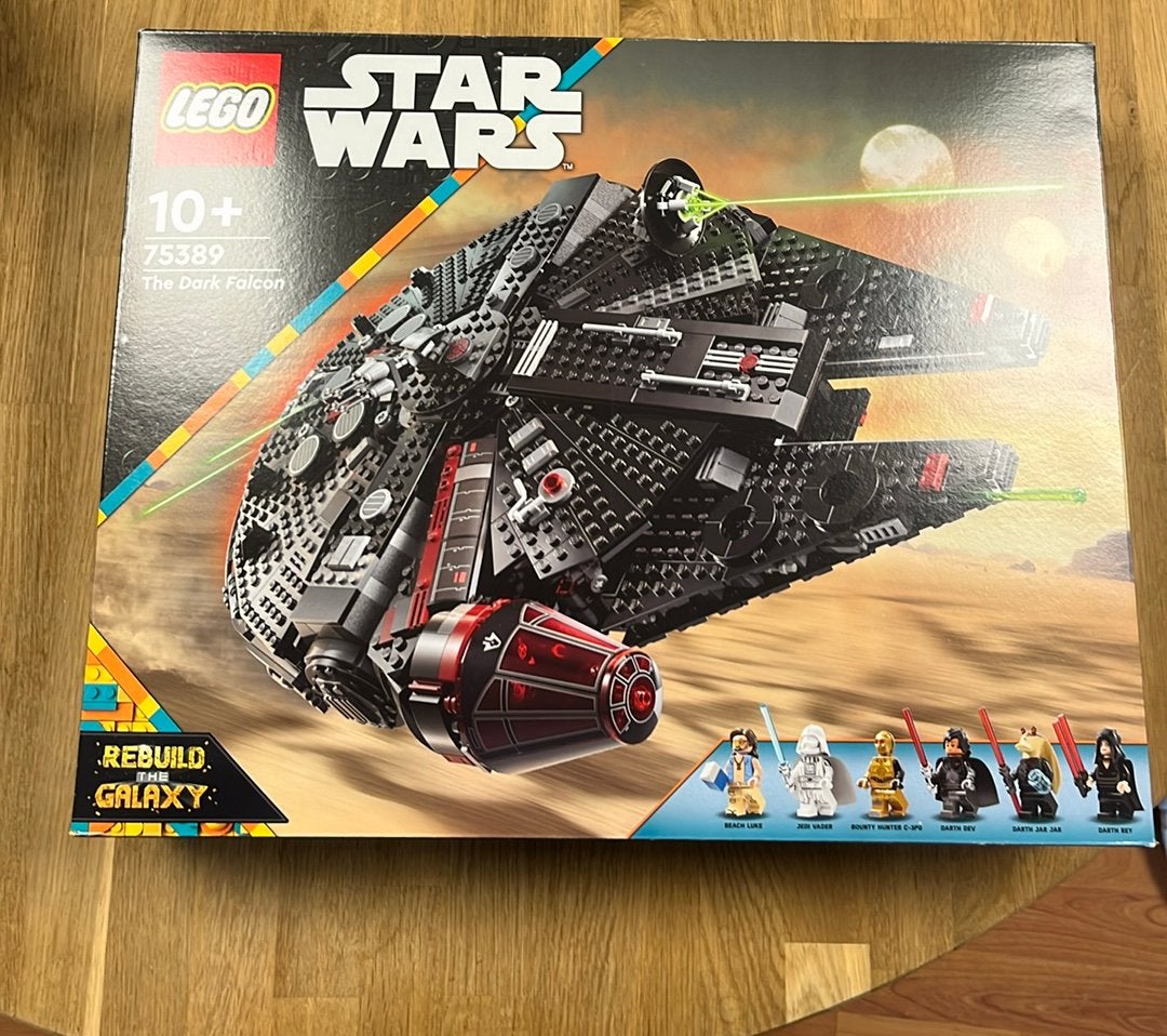 The Dark Falcon Lego Star Wars, Ophalen of Verzenden, Nieuw, Actiefiguurtje