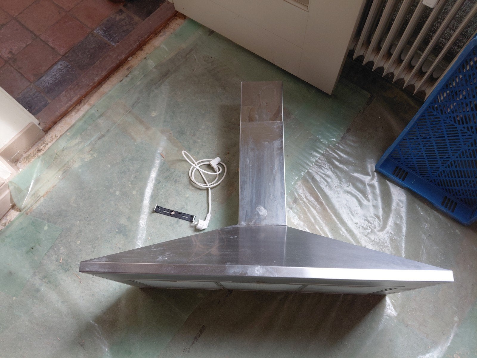 Ikea afzuigkap 90x47cm, Witgoed en Apparatuur, Afzuigkappen, Ophalen of Verzenden, 200 tot 400 m³ per uur